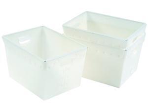 Mayline 90225 Kwik-File Mail Storage Totes, 18¼w x 13¼d x 11½h, 3/Carton Mayline 90225 Kwik-File Mail Storage Totes, 18¼w x 13¼d x 11½h, 3/Carton