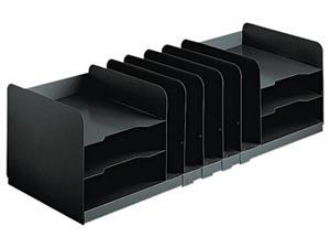 STEELMASTER by MMF Industries 26420HVHABLA Adjustable Organizer, 11 Sections, Steel, 30 x 11 x 8 1/8, Black STEELMASTER by MMF Industries 26420HVHABLA Adjustable Organizer, 11 Sections, Steel, 30 x 11 x 8 1/8, Black