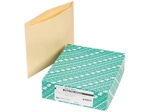 3 Point Tag Cameo Buff 100/Box 10 x 14 3/4 Quality Park 89606 Filing Envelopes 