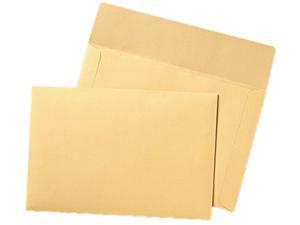Quality Park 89604 Filing Envelopes, 9 1/2 x 11 3/4, 3 Point Tag, Cameo Buff, 100/Box