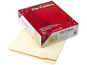 Smead 10356 File Folders, 1/5 Cut, Reinforced Top Tab, Letter, Manila, 100/Box Smead 10356 File Folders, 1/5 Cut, Reinforced Top Tab, Letter, Manila, 100/Box