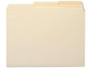 Smead 10338 Antimicrobial One-Ply File Folders, 1/3 Cut Top Tab, Letter, Manila, 100/Box Smead 10338 Antimicrobial One-Ply File Folders, 1/3 Cut Top Tab, Letter, Manila, 100/Box