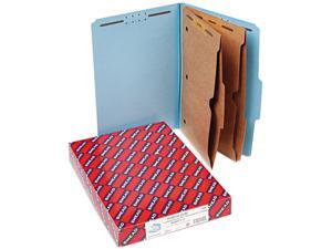 Smead 19081 Pressboard Folders with Two Pocket Dividers, Legal, Six-Section, Blue, 10/Box Smead 19081 Pressboard Folders with Two Pocket Dividers, Legal, Six-Section, Blue, 10/Box