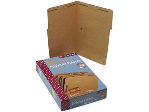 Smead 19837 17 Point Kraft Folders, Two Fasteners, 1/3 Cut Top Tab, Legal, Brown, 50/Box Smead 19837 17 Point Kraft Folders, Two Fasteners, 1/3 Cut Top Tab, Legal, Brown, 50/Box