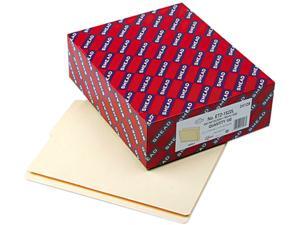 Smead 24128 Folders, 1/2 Cut Bottom, Reinforced End Tab, Letter, Manila, 100/Box Smead 24128 Folders, 1/2 Cut Bottom, Reinforced End Tab, Letter, Manila, 100/Box