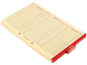 Smead 63910 Out Guides, 1/5 Tab, Manila, Legal, Red, 100/Box Smead 63910 Out Guides, 1/5 Tab, Manila, Legal, Red, 100/Box