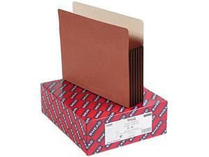 Smead 73390 TUFF® Pocket File Pocket, Straight-Cut Tab, 5-1/4" Expansion, Letter, Redrope, 10/Box Smead 73390 TUFF® Pocket File Pocket, Straight-Cut Tab, 5-1/4" Expansion, Letter, Redrope, 10/Box