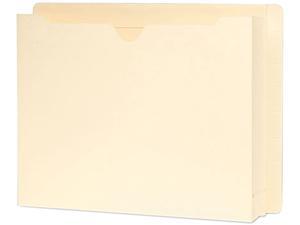 Smead 76910 End Tab File Jacket, Two Inch Expansion, 12 3/8 x 9 1/2, 14 Point Manila, 25/Box Smead 76910 End Tab File Jacket, Two Inch Expansion, 12 3/8 x 9 1/2, 14 Point Manila, 25/Box