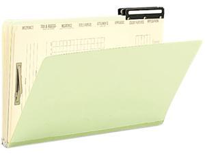 Smead 78208 Pressboard Mortgage File Folder with Dividers & Metal Tab, Legal, Green, 10/Box Smead 78208 Pressboard Mortgage File Folder with Dividers & Metal Tab, Legal, Green, 10/Box
