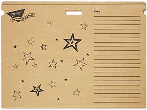 TREND T1023 File ’n Save Chart Storage Box Folders, 30-1/2 x 22-1/4 x 4-1/4, Bright Stars TREND T1023 File ’n Save Chart Storage Box Folders, 30-1/2 x 22-1/4 x 4-1/4, Bright Stars