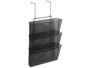 Fellowes Mesh Partition Additions Triple File Pocket