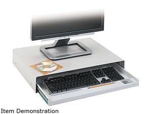 Innovera 53001 Standard Desktop Keyboard Drawer, 20-5/8 x 10, Light Gray Innovera 53001 Standard Desktop Keyboard Drawer, 20-5/8 x 10, Light Gray