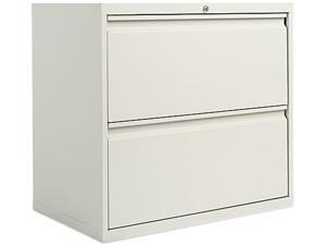 Alera LA52-3029LG (ALELF3029LG) Two-Drawer Lateral File Cabinet, 30w x 19-1/4d x 29h, Light Gray