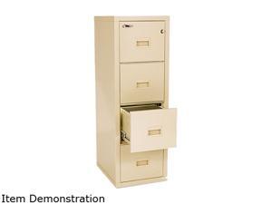 FireKing 4R1822CPA Turtle 4-Drawer File, 17-3/4w x 22-1/8d, UL Listed 350° for Fire, Parchment FireKing 4R1822CPA Turtle 4-Drawer File, 17-3/4w x 22-1/8d, UL Listed 350° for Fire, Parchment
