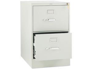 HON 312CPQ 310 Series Two-Drawer, Full-Suspension File, Legal, 26.50" Depth, Light Gray HON 312CPQ 310 Series Two-Drawer, Full-Suspension File, Legal, 26.50" Depth, Light Gray