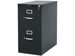 HON 312PS 310 Series Two-Drawer, Full-Suspension File, Letter, 26.50" Depth, Charcoal