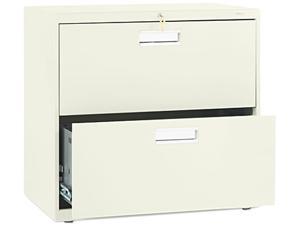 HON 672LL 600 Series Two-Drawer Lateral File, Putty