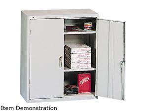 Storex 61301B01C Two-Drawer Mobile Filing Cabinet 14-3/4w x 18-1/4d x 26h Gray