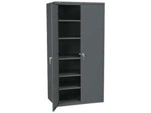 HON SC2472S Assembled Storage Cabinet, 71.75" x 36.00" x 24.25", Charcoal HON SC2472S Assembled Storage Cabinet, 71.75" x 36.00" x 24.25", Charcoal