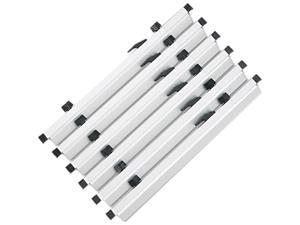 Safco 50016 Sheet File Hanging Clamps, 100 Sheets Per Clamp, 18", 6/Carton Safco 50016 Sheet File Hanging Clamps, 100 Sheets Per Clamp, 18", 6/Carton