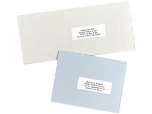 Avery 5332 Self-Adhesive Address Labels for Copiers, 1 x 2-13/16, White, 8250/Box