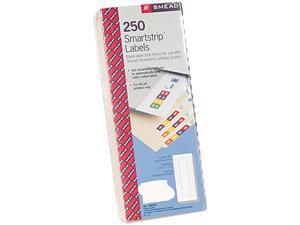 Smead 66006 Smartstrip Refill Label Kit, 250 Label Forms/Pack, Inkjet Smead 66006 Smartstrip Refill Label Kit, 250 Label Forms/Pack, Inkjet