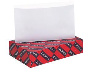 Smead 68185 Self-Adhesive Poly Pockets, Top Load, 9 x 5-9/16, Clear, 100/Box Smead 68185 Self-Adhesive Poly Pockets, Top Load, 9 x 5-9/16, Clear, 100/Box