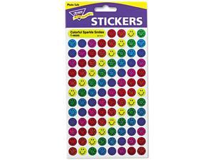 TREND T46909MP SuperSpots & SuperShapes Sticker Variety Packs, Sparkle Smiles, 1300/Pack TREND T46909MP SuperSpots & SuperShapes Sticker Variety Packs, Sparkle Smiles, 1300/Pack