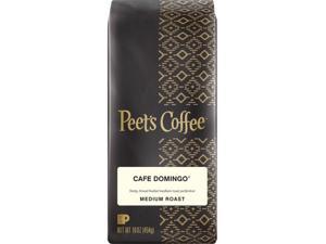 Peet's Coffee & Tea 504874 Café Domingo Ground Coffee, Regular, Medium, 16 oz - 20 Each Peet's Coffee & Tea 504874 Café Domingo Ground Coffee, Regular, Medium, 16 oz - 20 Each