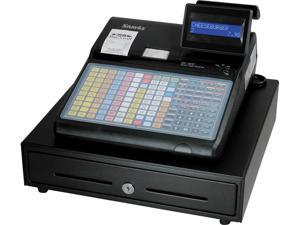 Sam4s ER-940 Multi-Use Electronic Cash Register, Flat-Key Flat, Spill-Resistant Keyboard, Receipt and Journal Printers, for Food Service