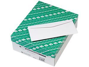 Quality Park 11112 Business Envelope w/Traditional Seam, #10, White, 500/Box Quality Park 11112 Business Envelope w/Traditional Seam, #10, White, 500/Box