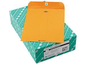 Quality Park 37787 Clasp Envelope, 8 3/4 x 11 1/2, 32lb, Light Brown, 100/Box