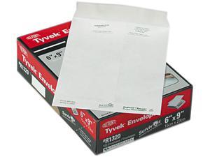 SURVIVOR R1320 Tyvek Mailer, Side Seam, 6 x 9, White, 100/Box