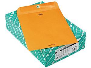 Quality Park 37793 Clasp Envelope, 9 1/2 x 12 1/2, 32lb, Light Brown, 100/Box Quality Park 37793 Clasp Envelope, 9 1/2 x 12 1/2, 32lb, Light Brown, 100/Box
