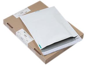 Quality Park 46393 Redi-Strip Poly Expansion Mailer, Side Seam, 13 x 16 x 2, White, 100/Carton Quality Park 46393 Redi-Strip Poly Expansion Mailer, Side Seam, 13 x 16 x 2, White, 100/Carton