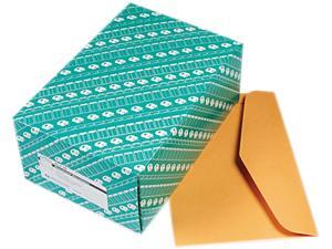 Quality Park 54301 Open Side Booklet Envelope, Traditional, 15 x 10, Light Brown, 100/Box Quality Park 54301 Open Side Booklet Envelope, Traditional, 15 x 10, Light Brown, 100/Box