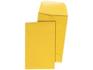 Quality Park 50160 Kraft Coin & Small Parts Envelope, Side Seam, #1, Light Brown, 500/Box Quality Park 50160 Kraft Coin & Small Parts Envelope, Side Seam, #1, Light Brown, 500/Box