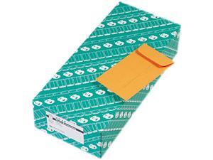 Quality Park 50662 Kraft Coin & Small Parts Envelope, Side Seam, #6, Light Brown, 500/Box Quality Park 50662 Kraft Coin & Small Parts Envelope, Side Seam, #6, Light Brown, 500/Box