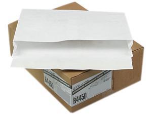 Quality Park R4450 Tyvek Expansion Mailer, 10.00" x 15.00" x 2.00", White, 18.00 lbs., 100/Carton Quality Park R4450 Tyvek Expansion Mailer, 10.00" x 15.00" x 2.00", White, 18.00 lbs., 100/Carton