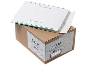 Quality Park S3715 Ship-Lite Redi-Flap Expansion Mailer, 1st Class, 10 x 13 x 1 1/2, White, 100/Box Quality Park S3715 Ship-Lite Redi-Flap Expansion Mailer, 1st Class, 10 x 13 x 1 1/2, White, 100/Box