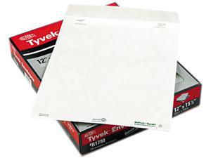 SURVIVOR R1790 Tyvek Mailer, Side Seam, 12 x 15 1/2, White, 100/Box SURVIVOR R1790 Tyvek Mailer, Side Seam, 12 x 15 1/2, White, 100/Box