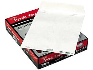 SURVIVOR R1520 Tyvek Mailer, Side Seam, 9 1/2 x 12 1/2, White, 100/Box SURVIVOR R1520 Tyvek Mailer, Side Seam, 9 1/2 x 12 1/2, White, 100/Box