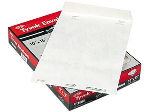 SURVIVOR R1660 Tyvek Mailer, Side Seam, 10 x 15, White, 100/Box SURVIVOR R1660 Tyvek Mailer, Side Seam, 10 x 15, White, 100/Box