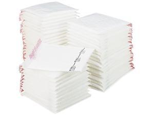 Sealed Air 10122 Jiffy TuffGard Self-Seal Cushioned Mailer, #2, 8 1/2 x 12, White, 50/Carton