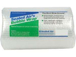 Sealed Air 19338 Bubble Wrap Cushioning Material, 3/16" Thick, 12" x 30ft Sealed Air 19338 Bubble Wrap Cushioning Material, 3/16" Thick, 12" x 30ft