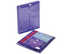Smead 89544 Poly String & Button Envelope, 9 3/4 x 11 5/8 x 1 1/4, Purple, 5/Pack Smead 89544 Poly String & Button Envelope, 9 3/4 x 11 5/8 x 1 1/4, Purple, 5/Pack