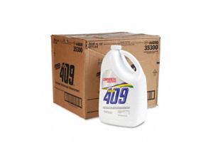 Clorox 35300CT Formula 409 Cleaner/Degreaser, 1gal Bottle, 4/Carton Clorox 35300CT Formula 409 Cleaner/Degreaser, 1gal Bottle, 4/Carton