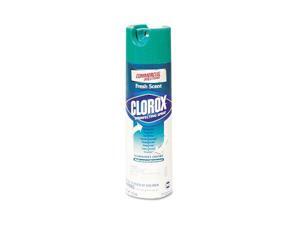 Clorox 38504 Disinfectant Spray, 19 oz. Aerosol Clorox 38504 Disinfectant Spray, 19 oz. Aerosol