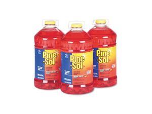 Clorox 41772CT Pine-Sol All-Purpose Cleaner, Orange Scent, 144 oz. Bottle, 3/Carton Clorox 41772CT Pine-Sol All-Purpose Cleaner, Orange Scent, 144 oz. Bottle, 3/Carton