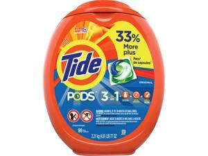Tide 80145EA Detergent Pods, Tide Original Scent, 96/Tub Tide 80145EA Detergent Pods, Tide Original Scent, 96/Tub